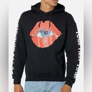 The Kid Laroi NWOT End Of The World Tour 2022 Eye/Red Lips SZ XL